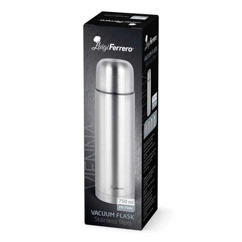 Термос Luigi Ferrero Vienna FR-750V 750ml, инокс